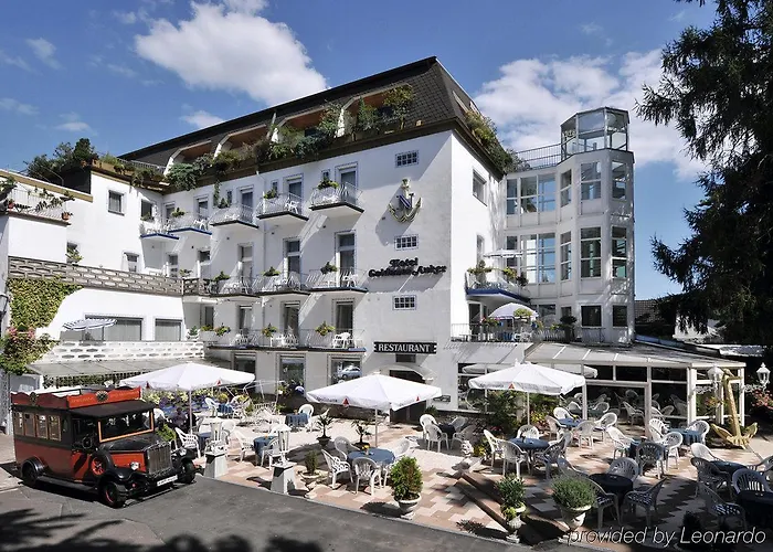 호텔 Ringhotel Giffels Goldener Anker 4*